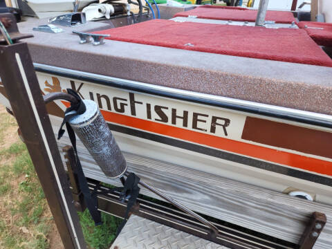  King Fisher Open  for sale at CLASSIC MOTOR SPORTS in Winters TX