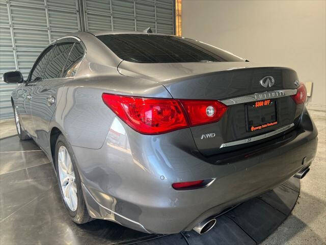 2016 Infiniti Q50 Sedan - $14,747