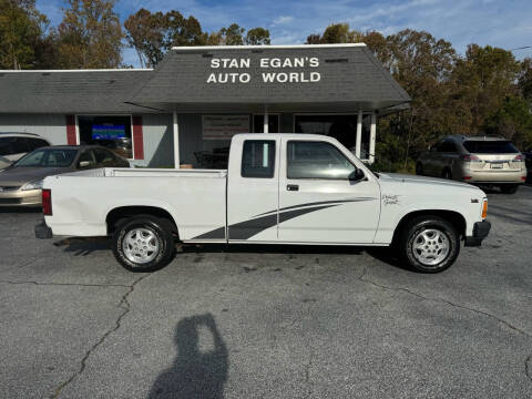 1995 Dodge Dakota for sale at STAN EGAN'S AUTO WORLD, INC. in Greer SC