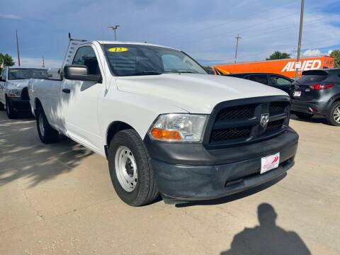 2012 RAM Ram Pickup 1500 for sale at AP Auto Brokers in Longmont CO