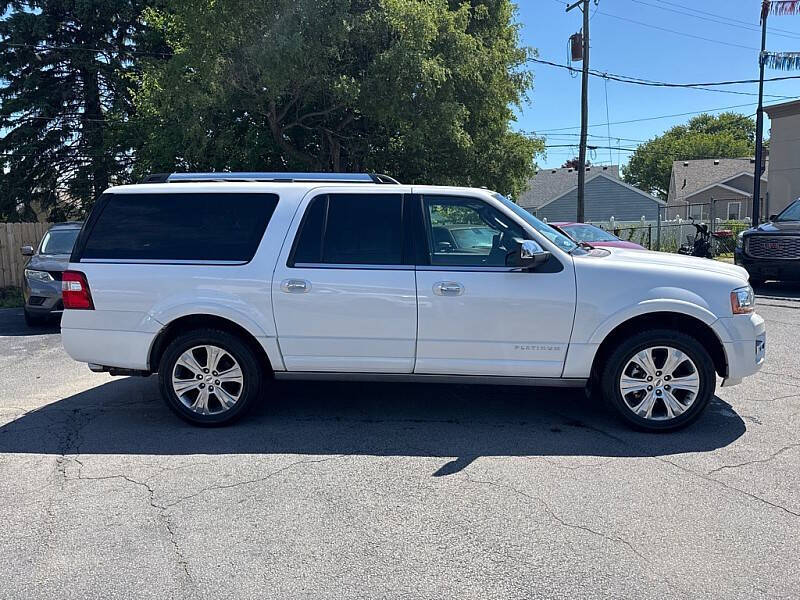 2017 Ford Expedition EL Platinum