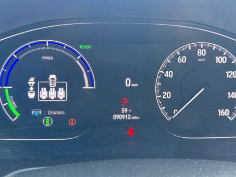 2021 Honda Accord Hybrid