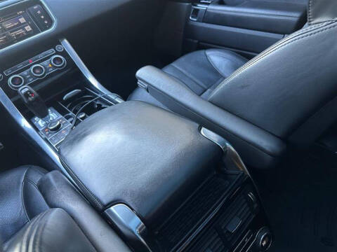 2016 Land Rover Range Rover Sport