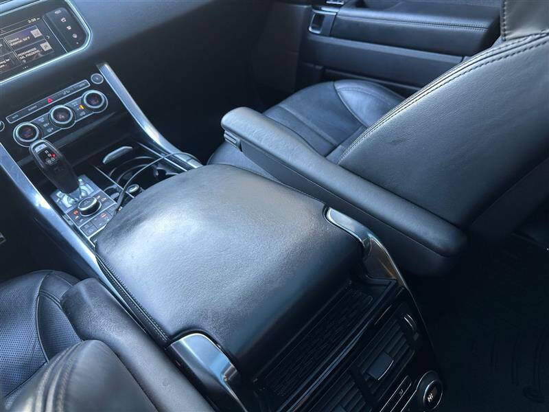 2016 Land Rover Range Rover Sport