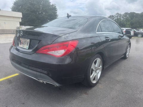 2018 Mercedes-Benz CLA CLA 250