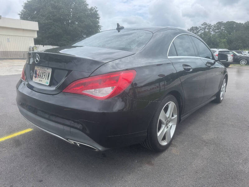 2018 Mercedes-Benz CLA CLA 250