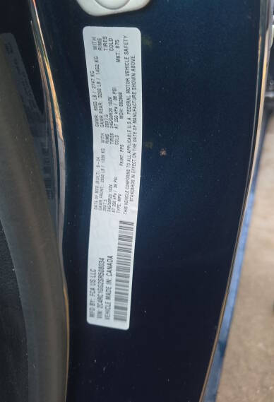 2025 Chrysler Pacifica Limited