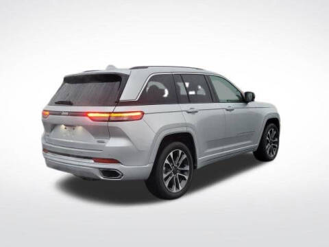 2022 Jeep Grand Cherokee Overland 4xe