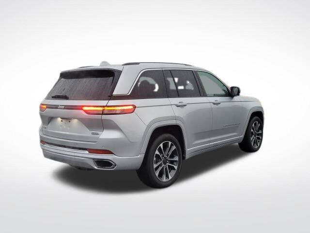 2022 Jeep Grand Cherokee Overland 4xe