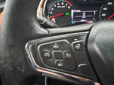 2017 Chevrolet Cruze Premier Auto