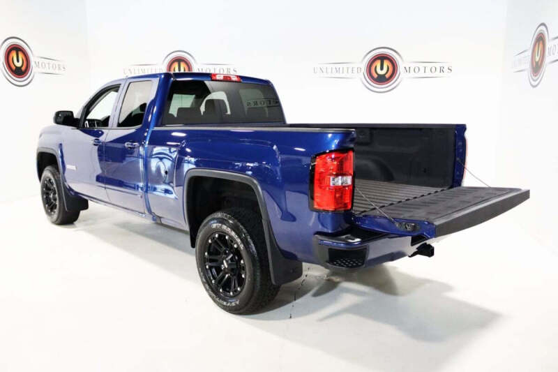 2017 GMC Sierra 1500 SLE