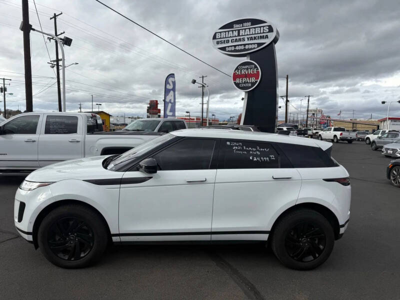 2021 Land Rover Range Rover Evoque S