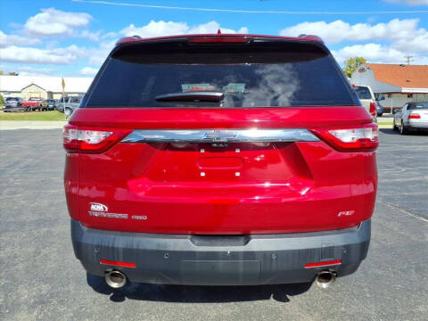 2020 Chevrolet Traverse RS