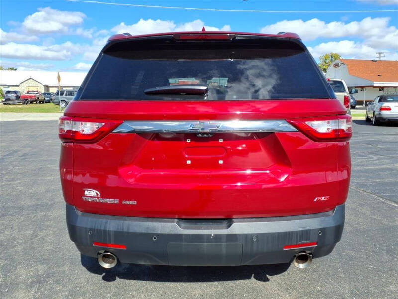 2020 Chevrolet Traverse RS