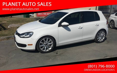 2011 Volkswagen Golf for sale at PLANET AUTO SALES in Lindon UT