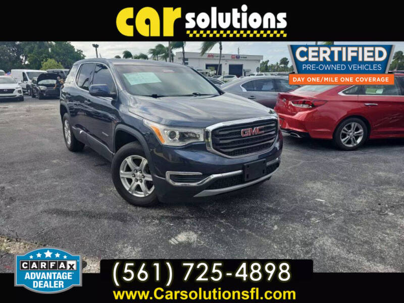 2019 GMC Acadia SLE-1