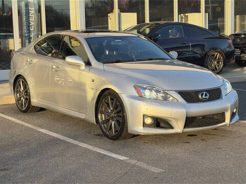 2008 Lexus IS F