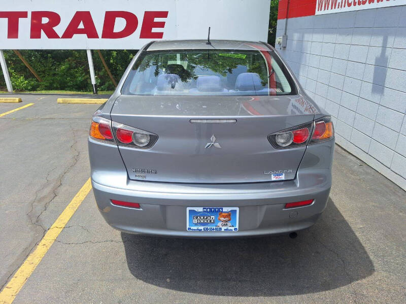 2016 Mitsubishi Lancer ES