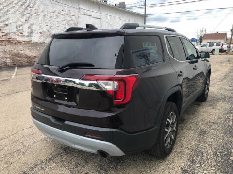 2020 GMC Acadia SLE