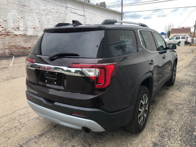 2020 GMC Acadia SLE