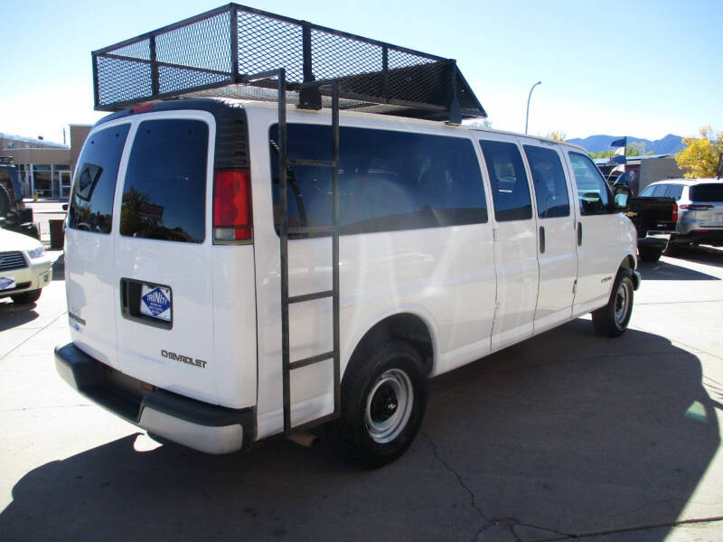 2001 Chevrolet Express G3500