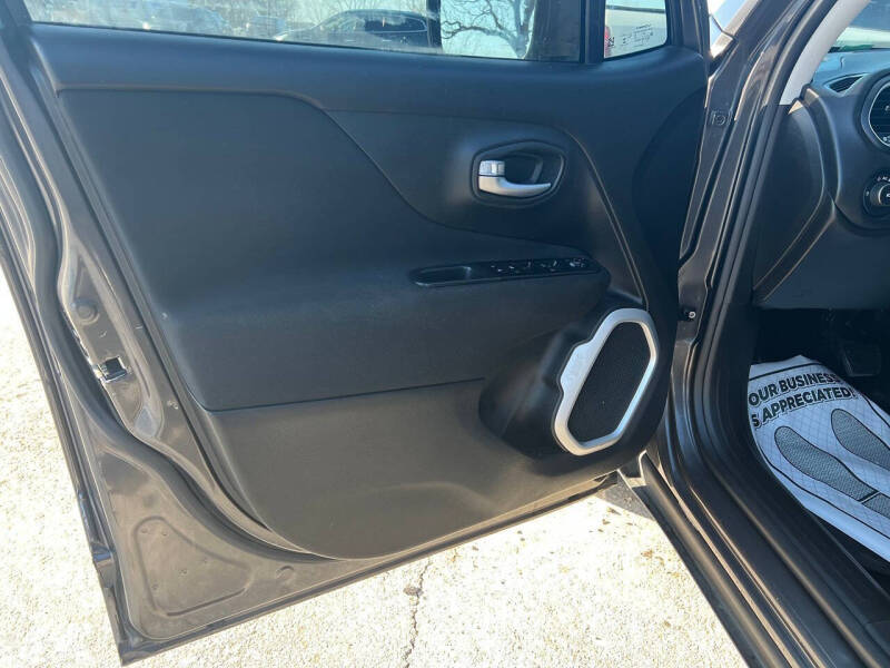 2018 Jeep Renegade Altitude