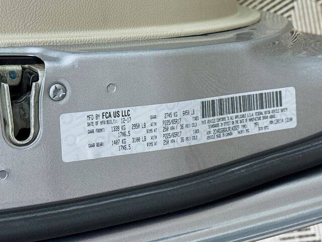 2018 Dodge Grand Caravan SE