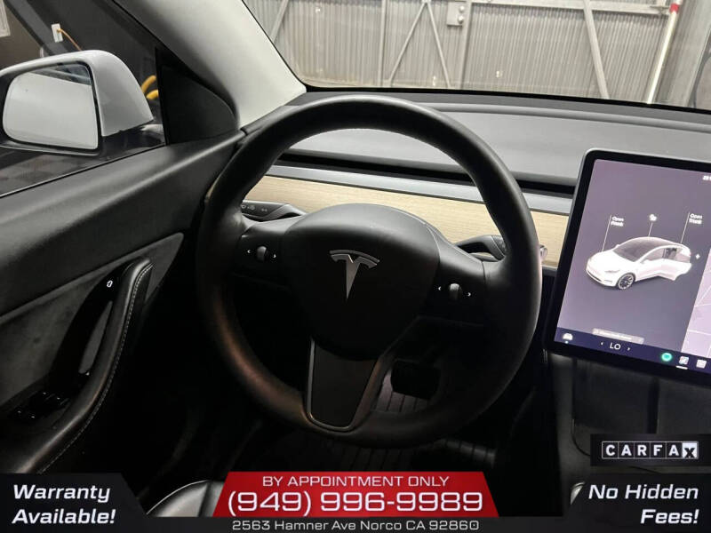2021 Tesla Model Y Long Range