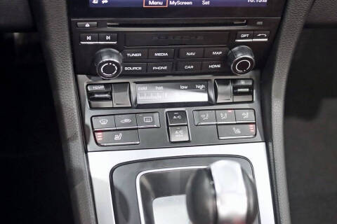 2018 Porsche 718 Boxster S