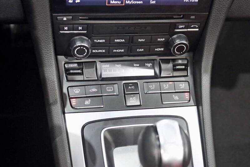 2018 Porsche 718 Boxster S