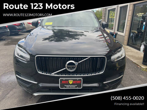 2016 Volvo XC90 for sale at Route 123 Motors in Norton MA