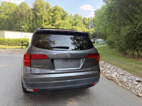 2017 Honda Pilot EX-L w/RES