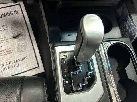 2015 Toyota Tundra Platinum