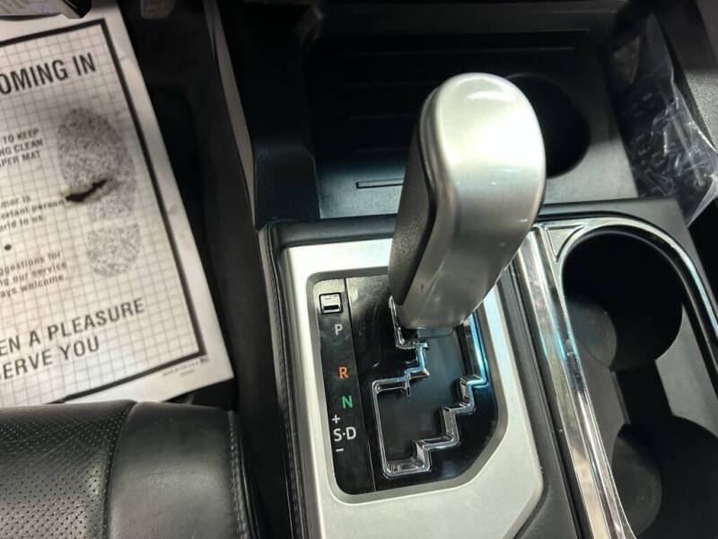 2015 Toyota Tundra Platinum