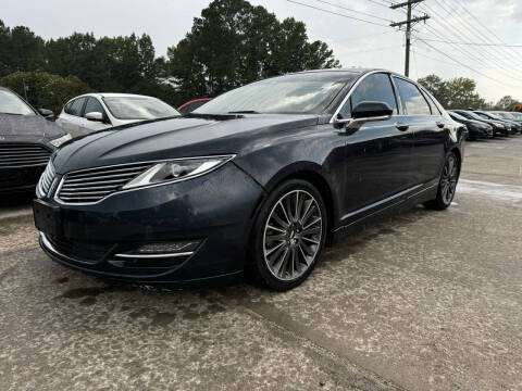 2013 Lincoln MKZ for sale at Dinkins Auctions in Sumter SC