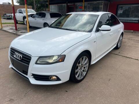 2012 Audi A4 for sale at Cash Car Outlet in Mckinney TX