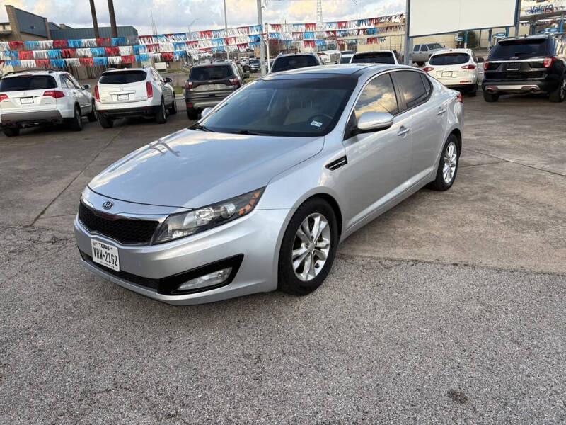 2012 Kia Optima EX