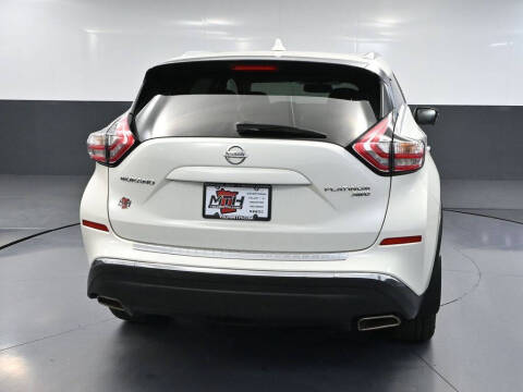 2018 Nissan Murano Platinum
