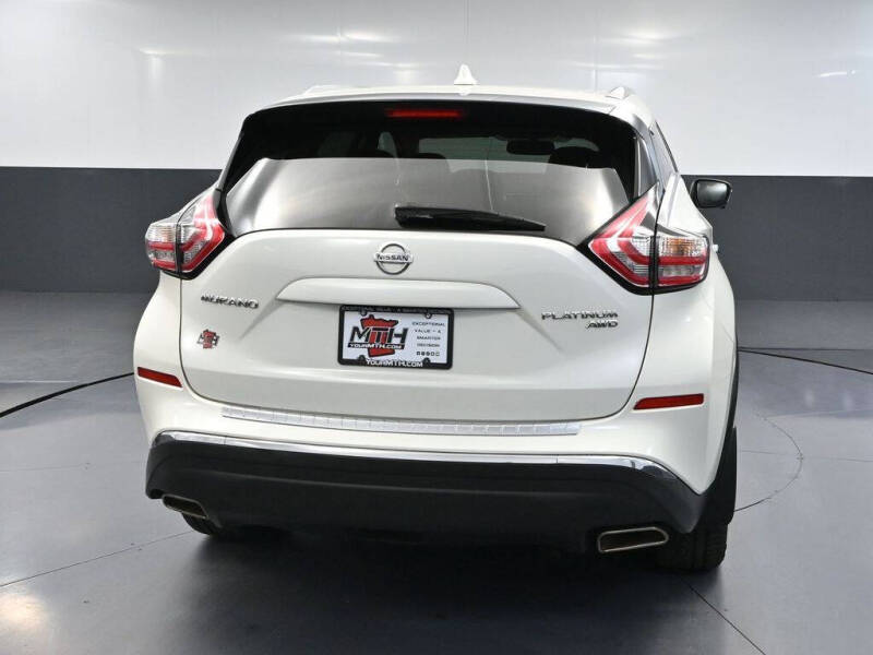 2018 Nissan Murano Platinum