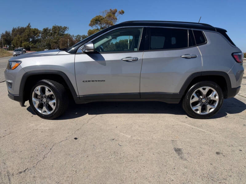 2018 Jeep Compass Limited