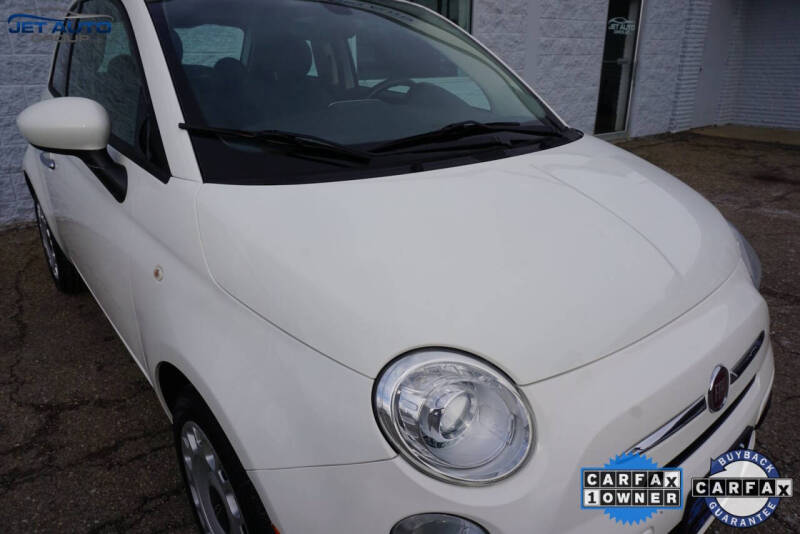 2016 FIAT 500 Pop
