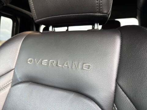 2021 Jeep Gladiator Overland