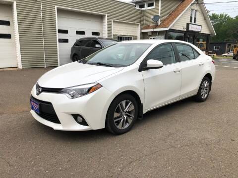 2014 Toyota Corolla for sale at Prime Auto LLC in Bethany CT