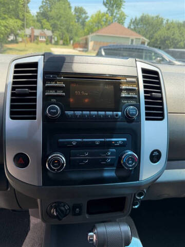 2013 Nissan Frontier