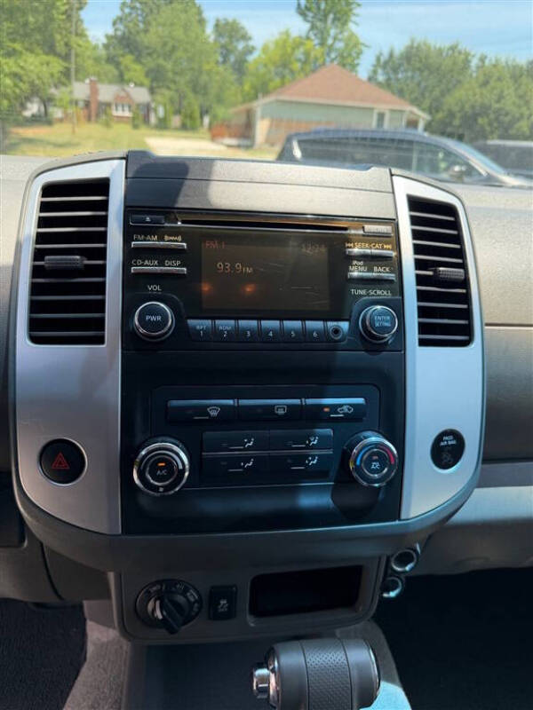 2013 Nissan Frontier