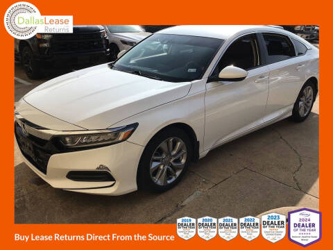 2020 Honda Accord LX