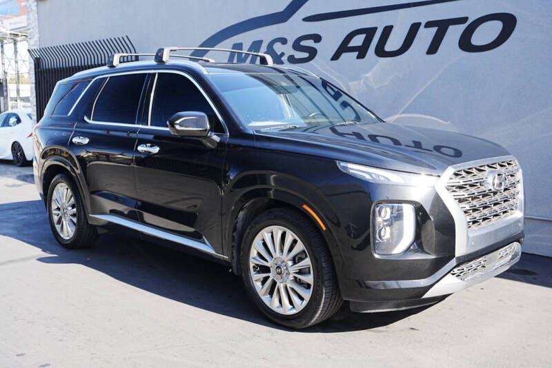 2020 Hyundai Palisade Limited