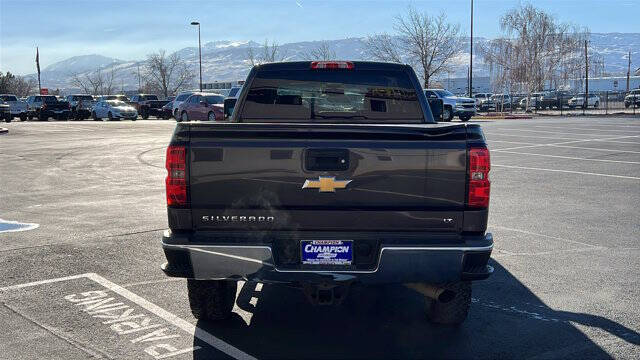 2016 Chevrolet Silverado 2500HD