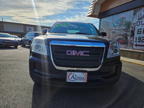 2017 GMC Terrain SLE-1