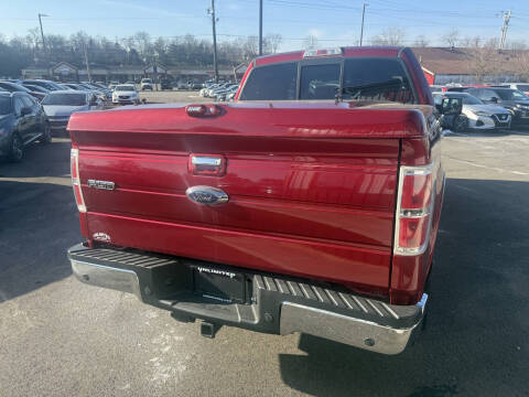 2013 Ford F-150 Lariat